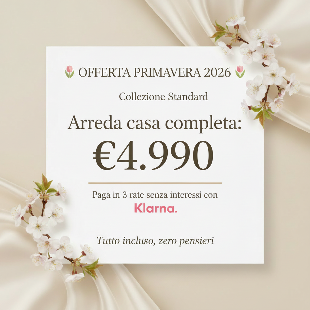 Offerta Primavera 2026 - Collezione Standard
