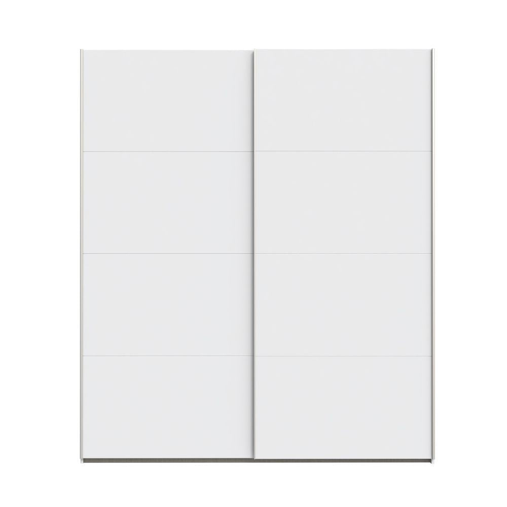 Armadio Afra 2 ante scorrevoli colore bianco