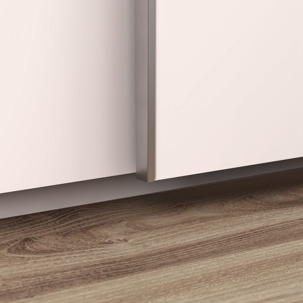 Armadio Afra 2 ante scorrevoli colore bianco