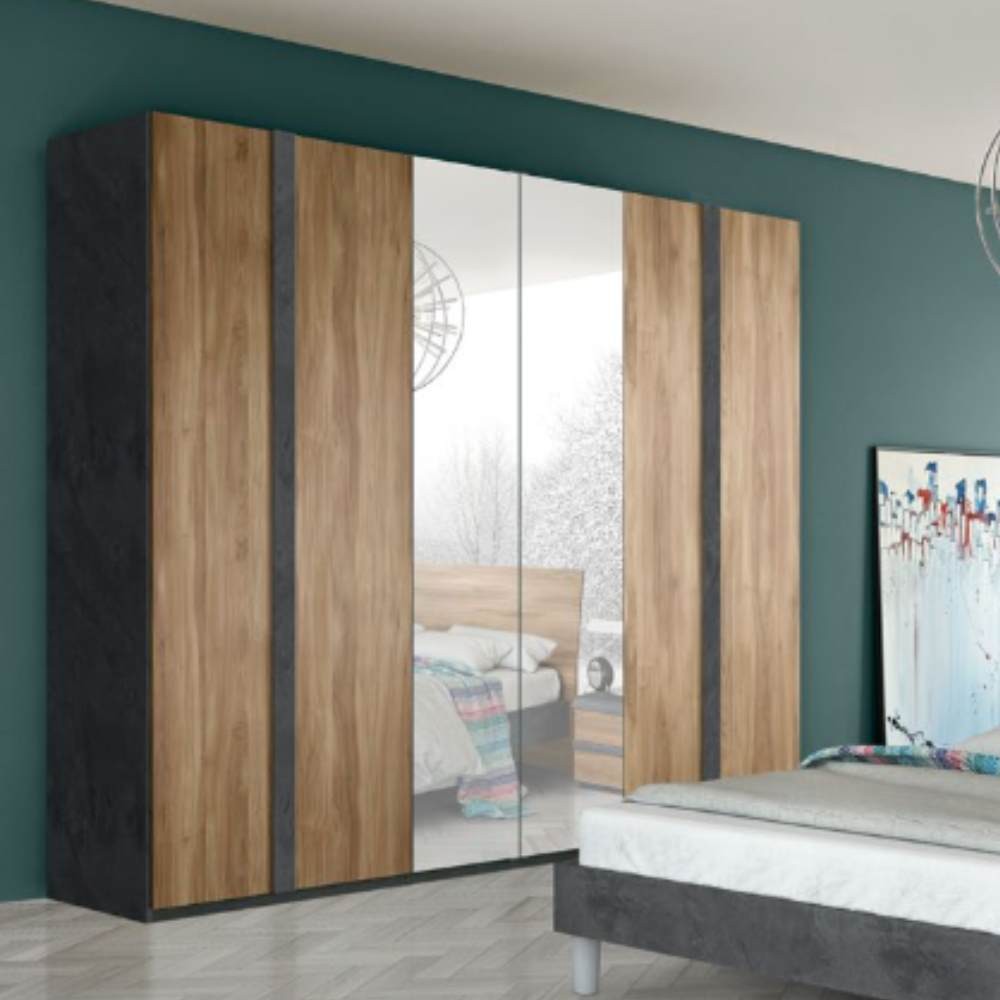 Camera da letto Borghese noce dark