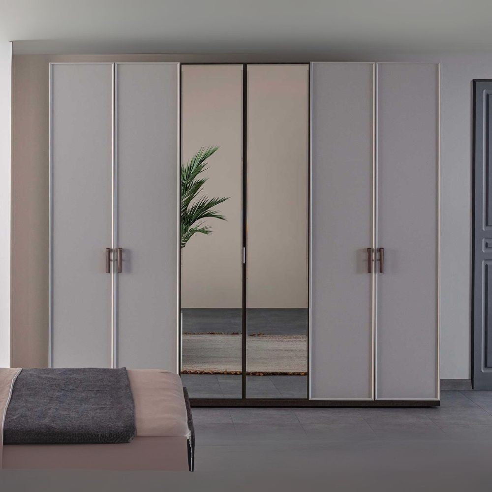 Camera da letto Merlin in colore mozambik spatolato