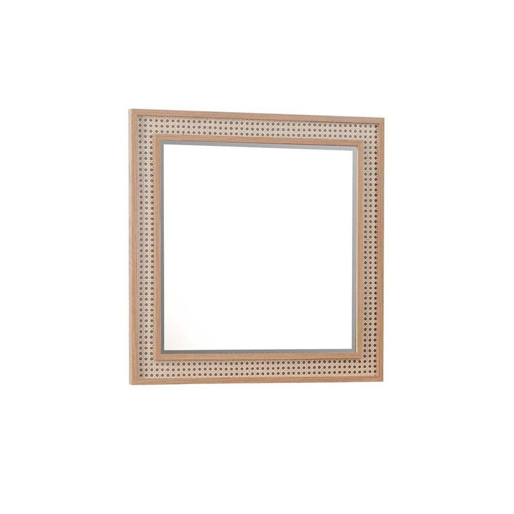 Camera da letto Natura colore rovere miele effetto vimini