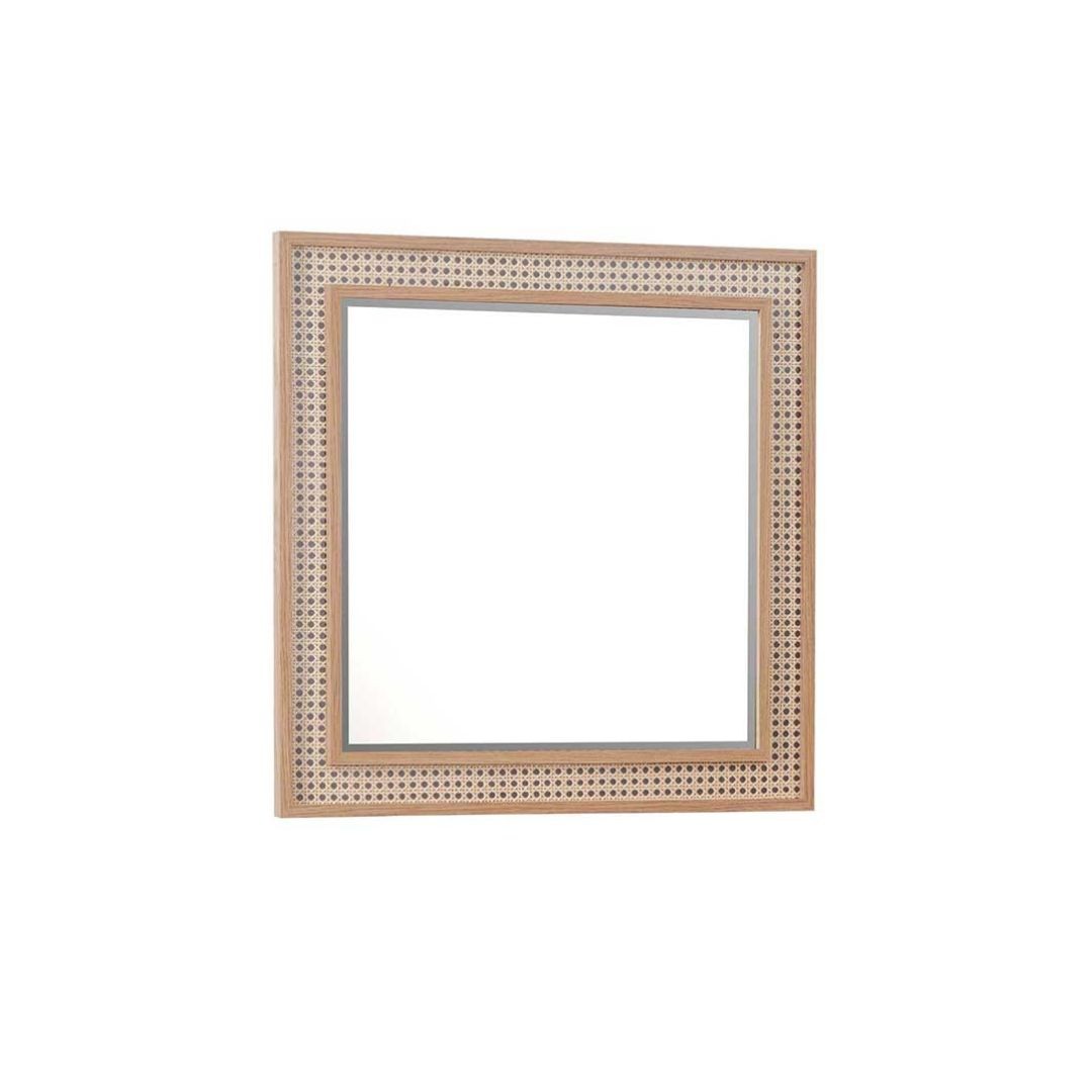 Camera da letto Natura colore rovere miele effetto vimini