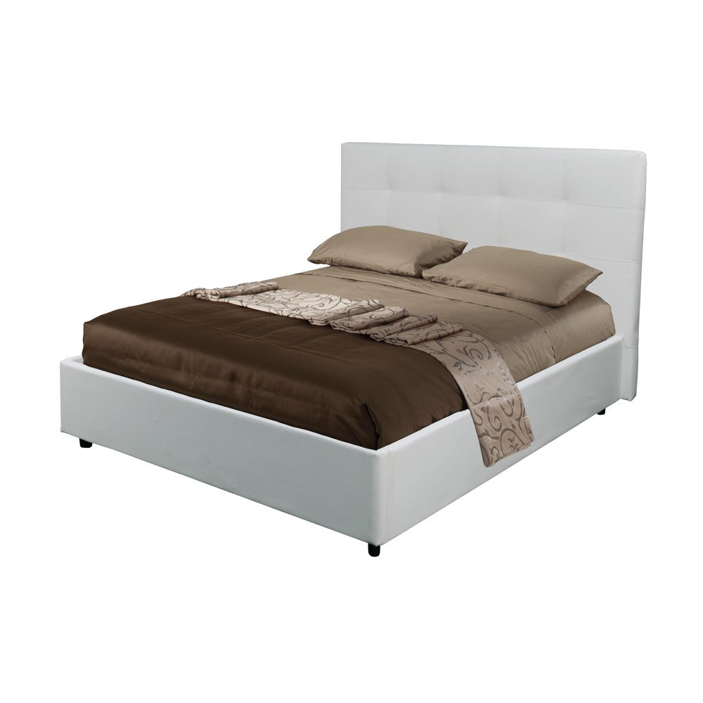 Camera da letto Nerano bianco laccato