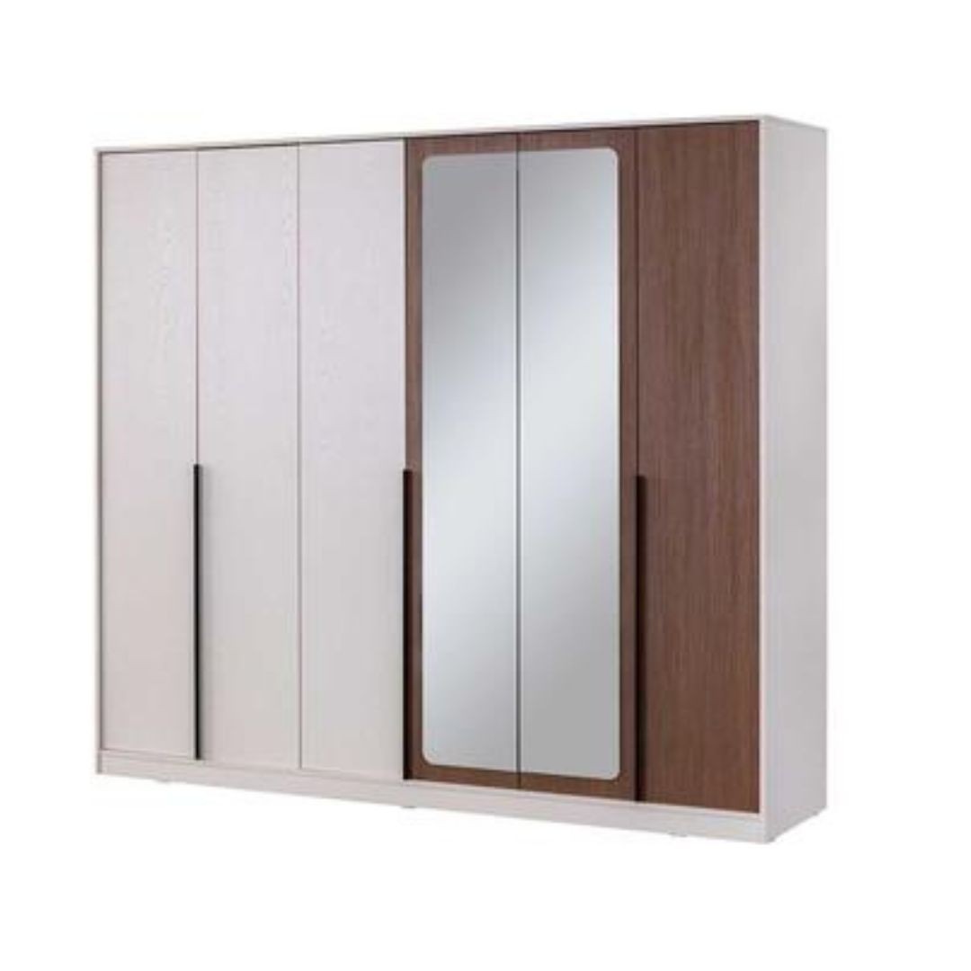 Camera da letto Piedra in colore vizon beige e kaplan 321