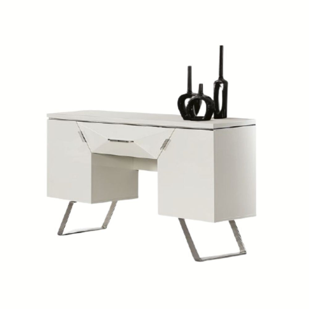 Camera da letto Rams bianco lucido