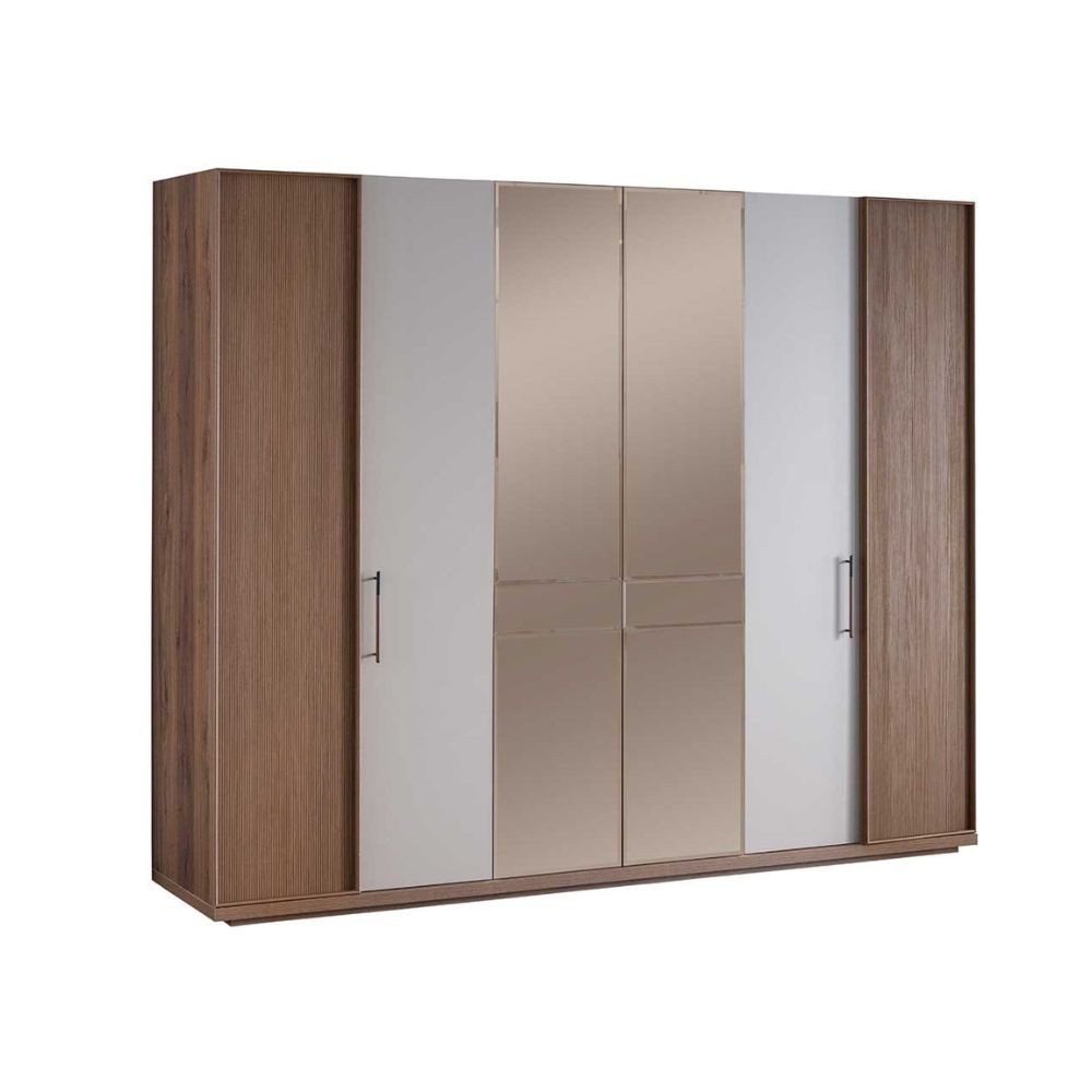 Camera da letto Vega colore dolunay beige e kaplan 321