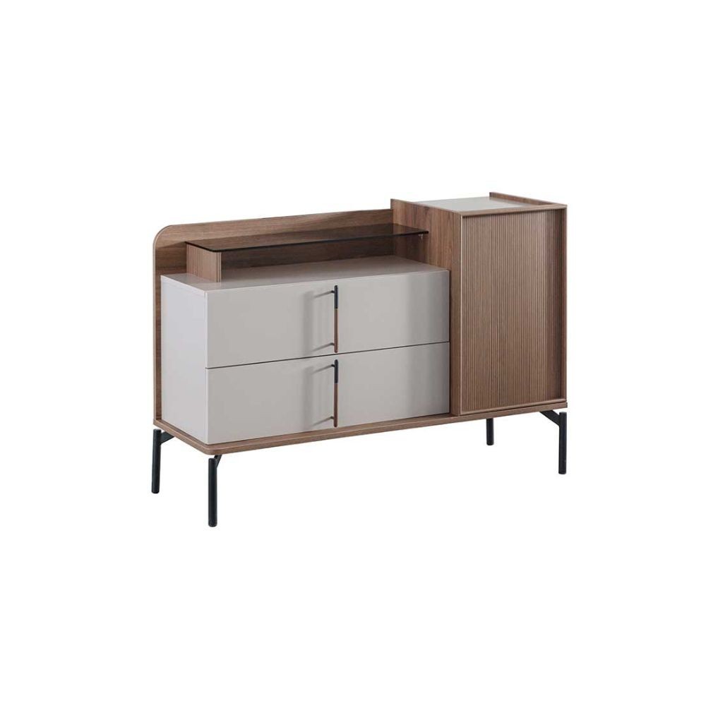 Camera da letto Vega colore dolunay beige e kaplan 321