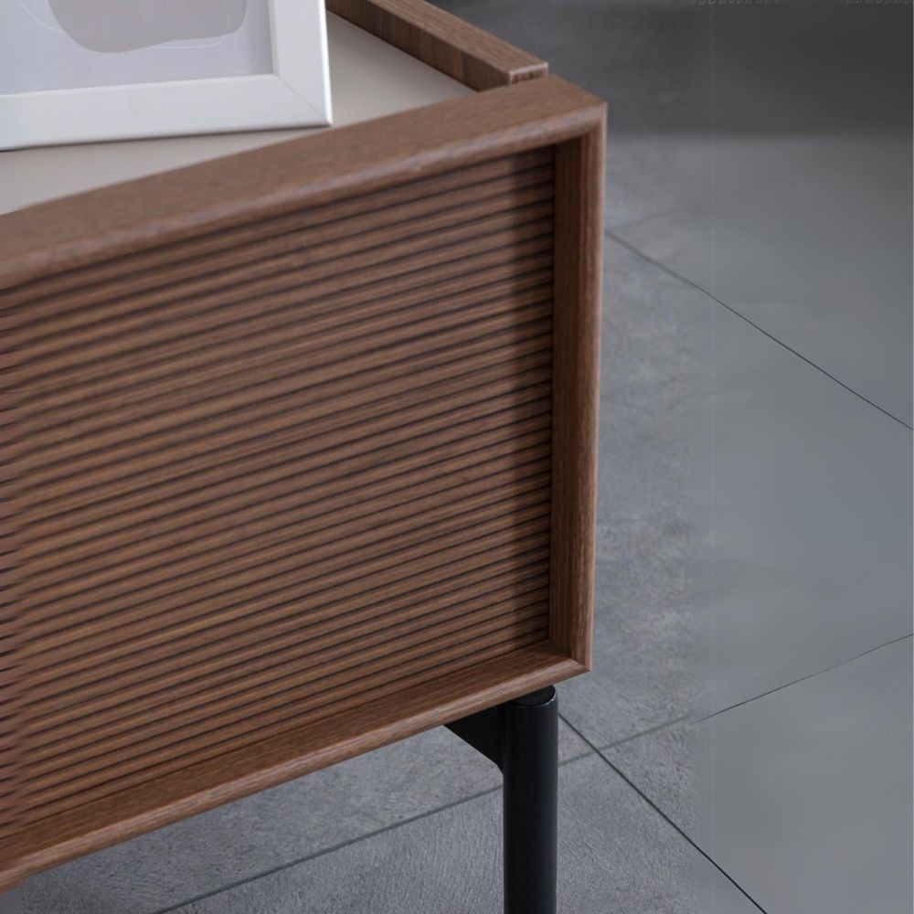 Camera da letto Vega colore dolunay beige e kaplan 321