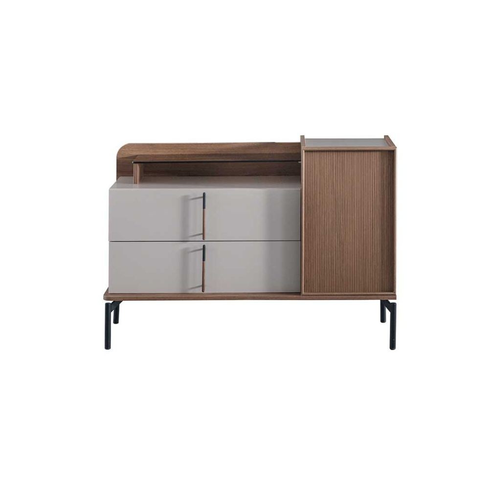 Camera da letto Vega colore dolunay beige e kaplan 321