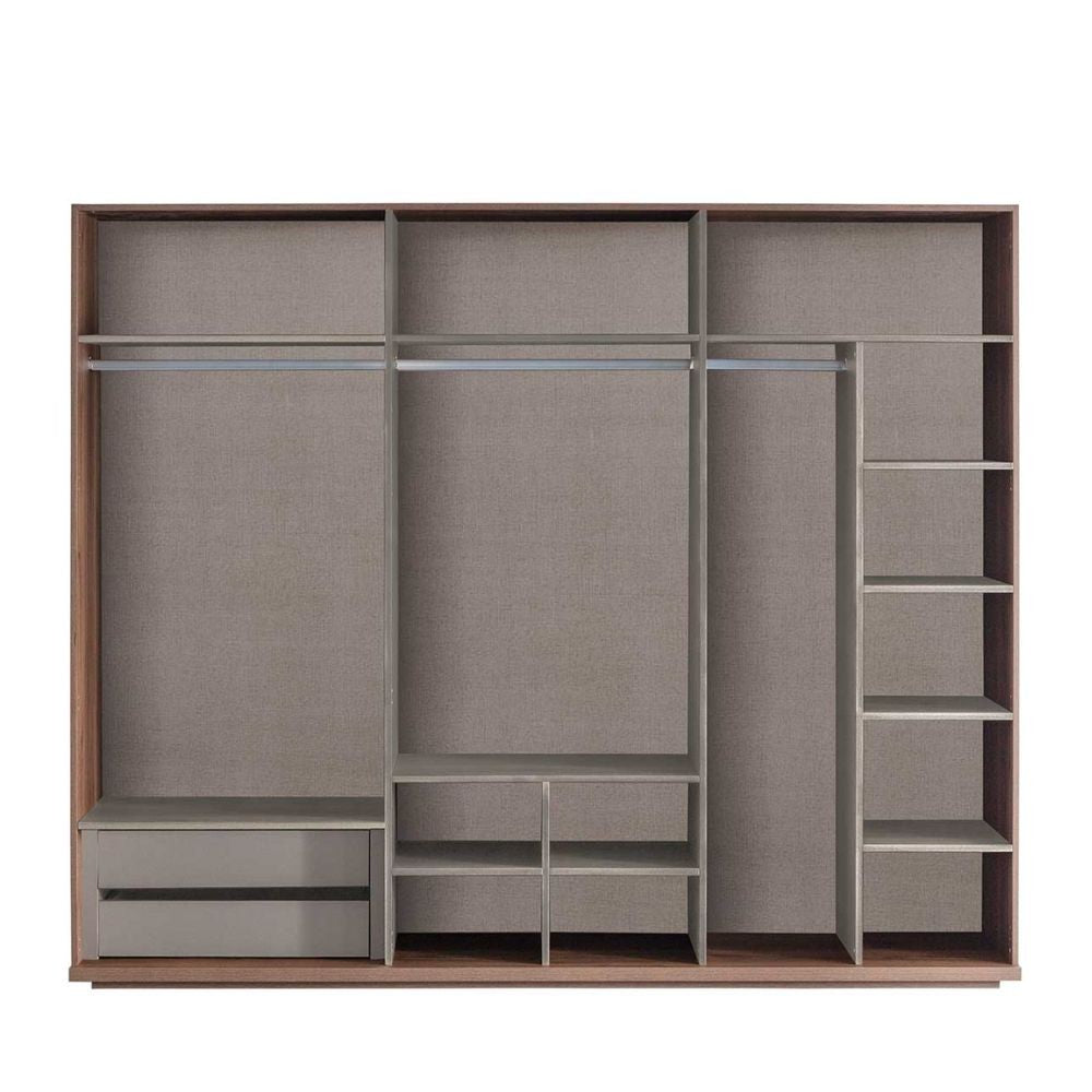 Camera da letto Vega colore dolunay beige e kaplan 321