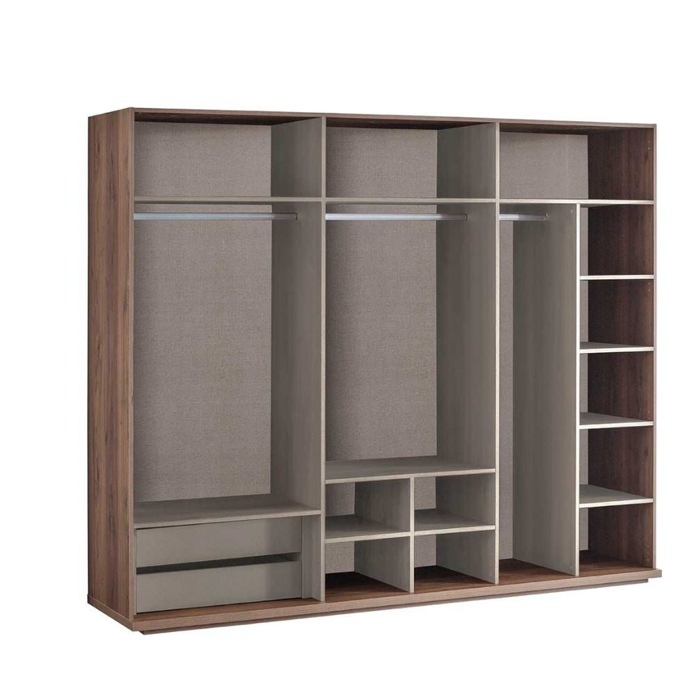 Camera da letto Vega colore dolunay beige e kaplan 321