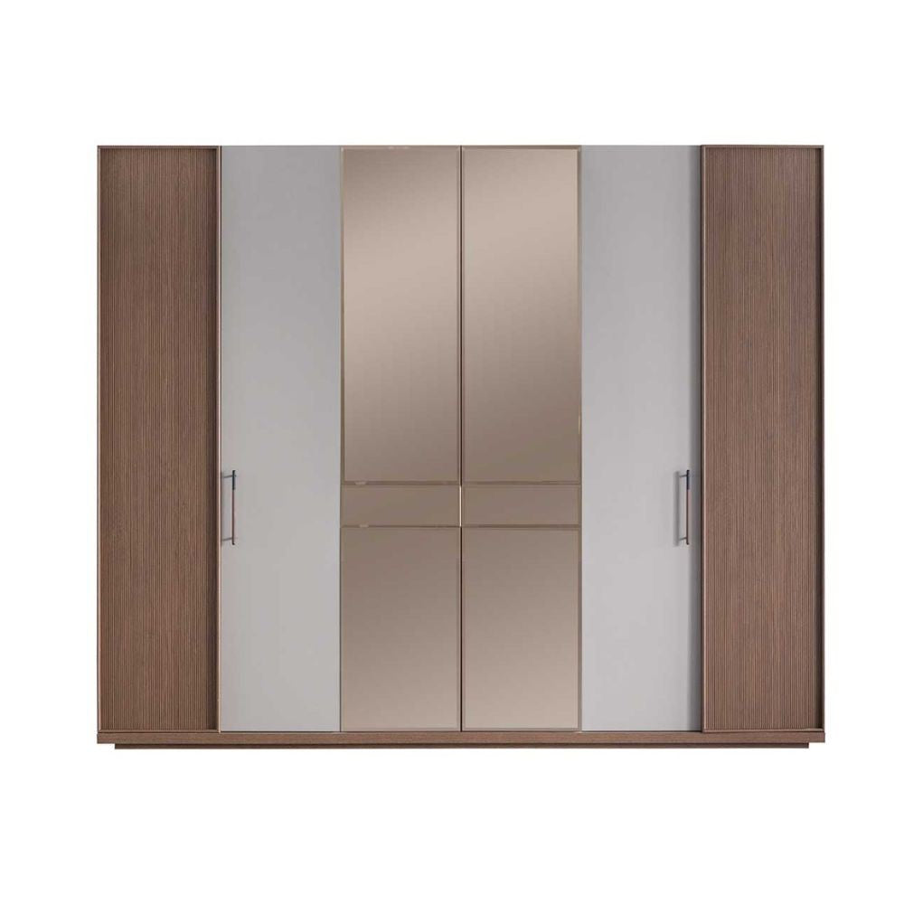 Camera da letto Vega colore dolunay beige e kaplan 321