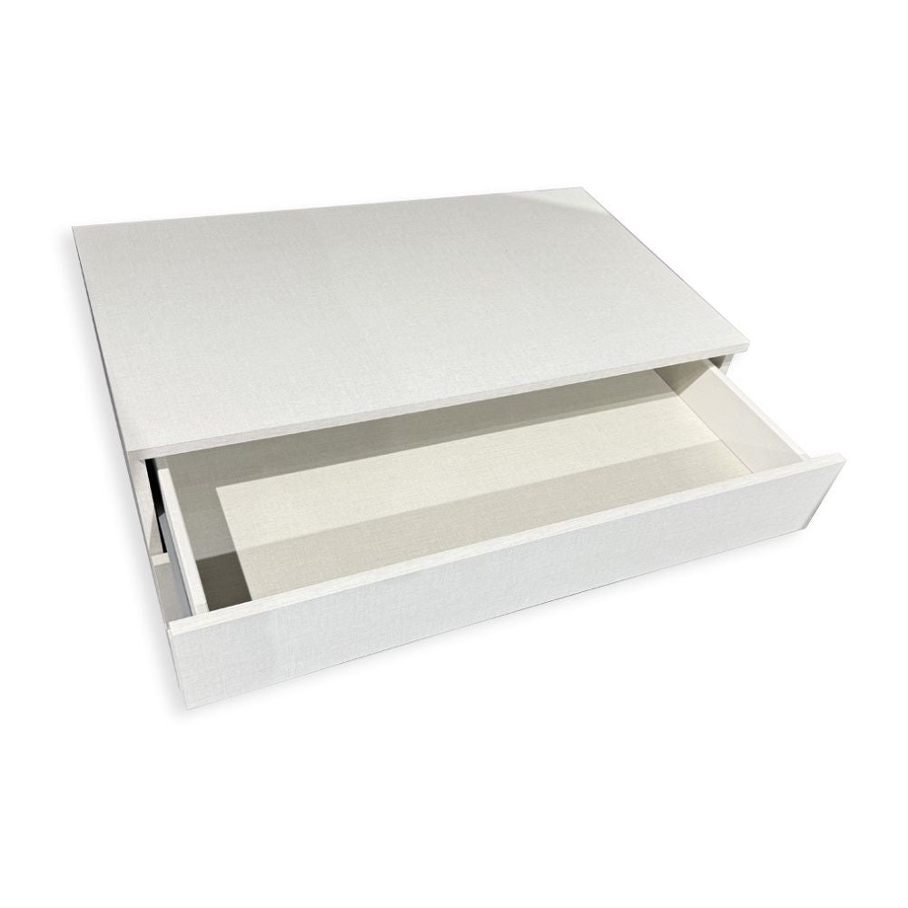 Cassettiera interna 3 cassetti colore bianco 87.3x51xH48.5 cm.