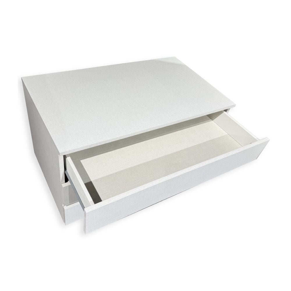 Cassettiera interna 3 cassetti colore bianco 87.3x51xH48.5 cm.