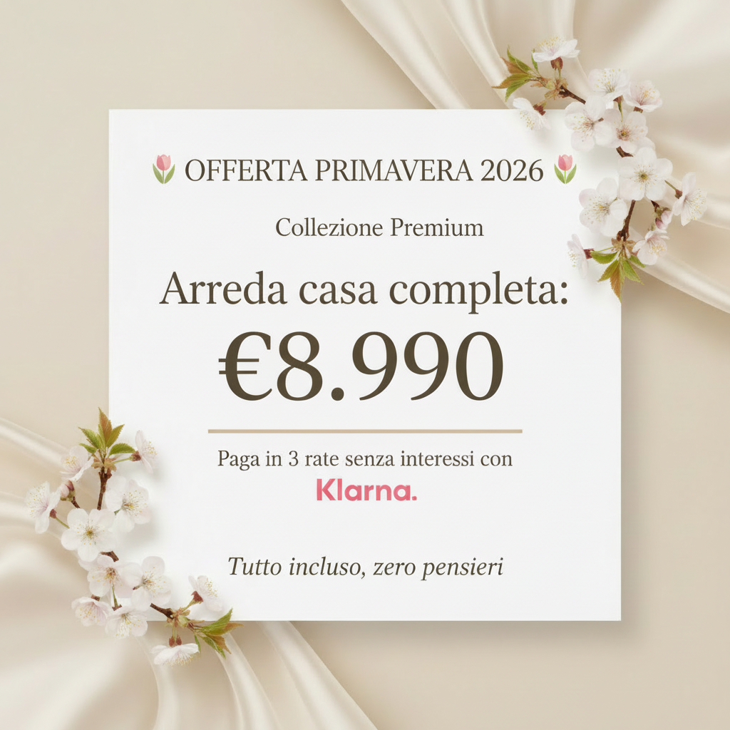 Offerta Primavera 2026 - Collezione Premium