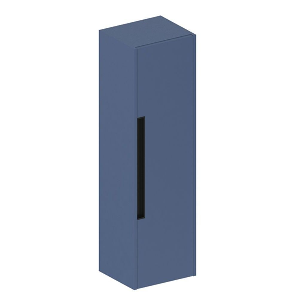 Colonna bagno sospesa Modular 1 anta 120x30x35 cm colore azzurro