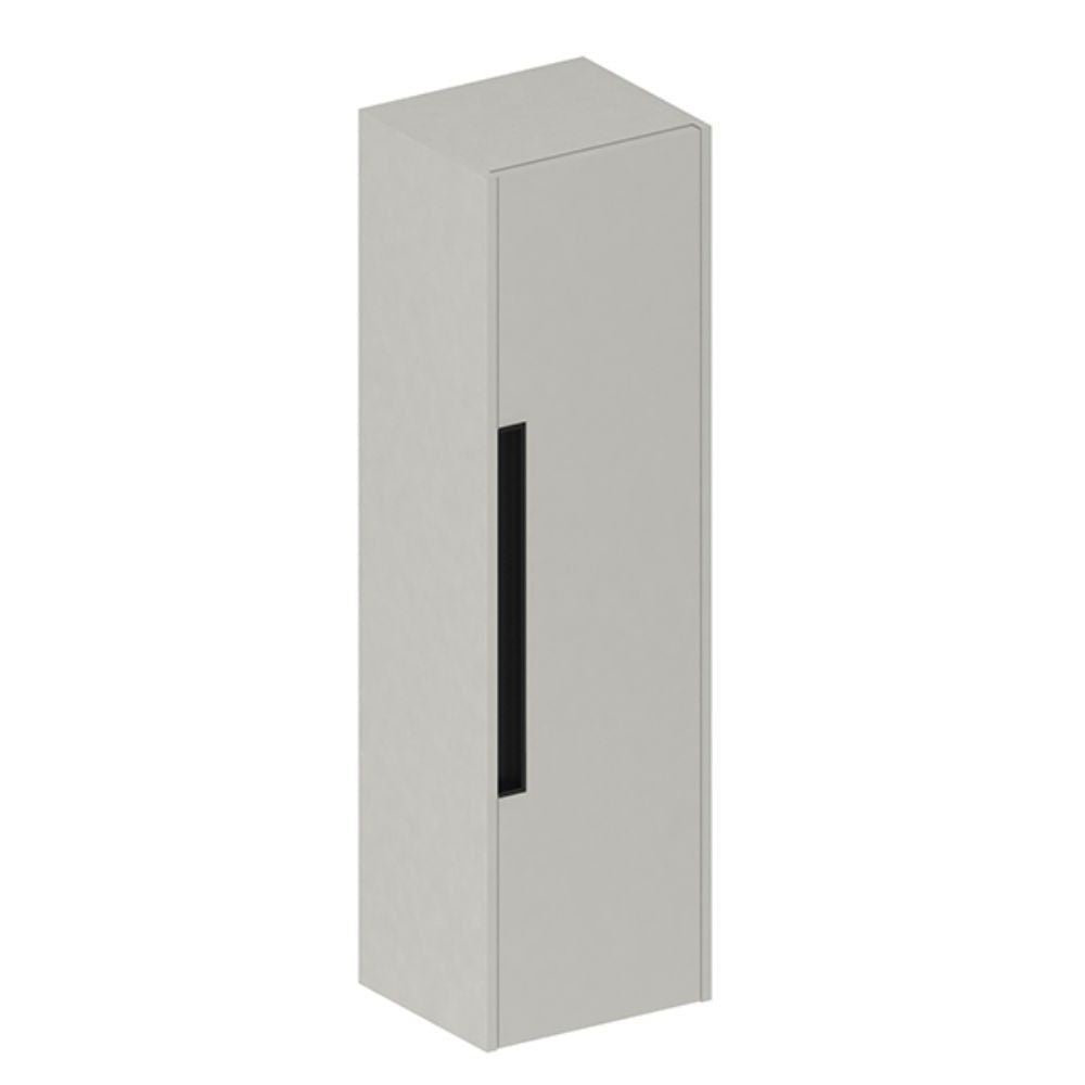 Colonna bagno sospesa Modular 1 anta 120x30x35 cm colore cashemere