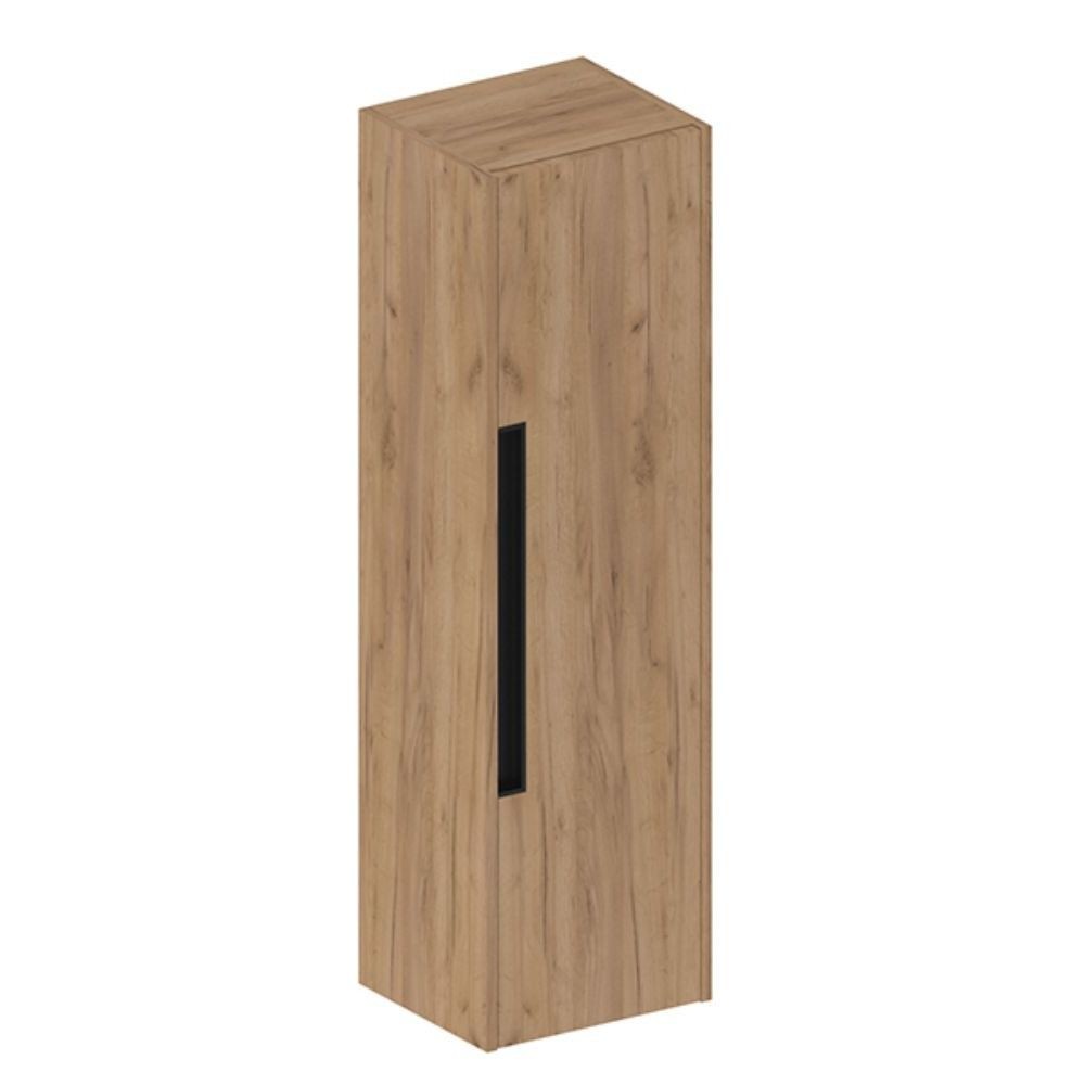 Colonna bagno sospesa Modular 1 anta 120x30x35 cm colore rovere miele