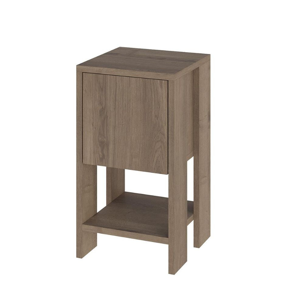 Comodino Ema hitit noce con anta ribalta 30x30x55h