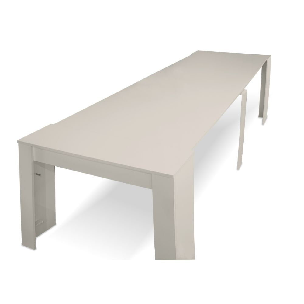 Consolle allungabile Ofelia colore cashmere