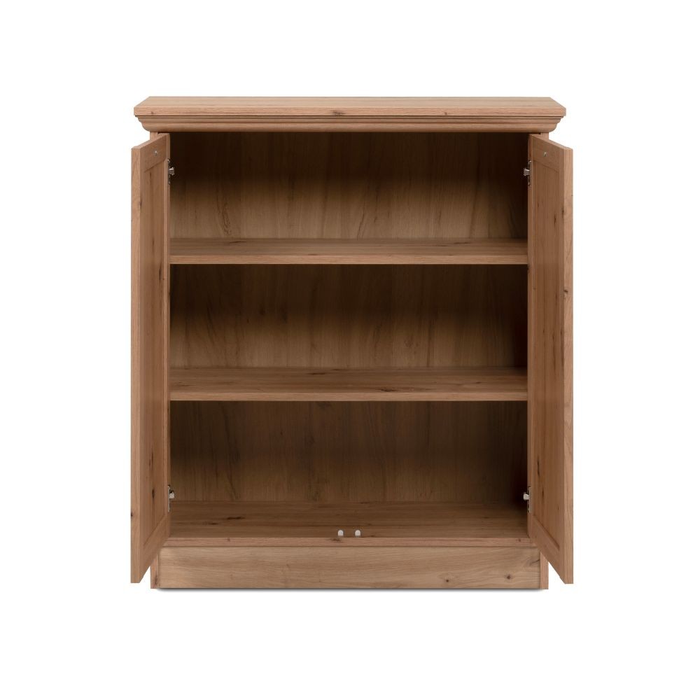 Credenza Timber 01A con 2 ante colore rovere anticato