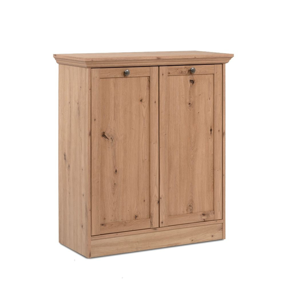 Credenza Timber 01A con 2 ante colore rovere anticato