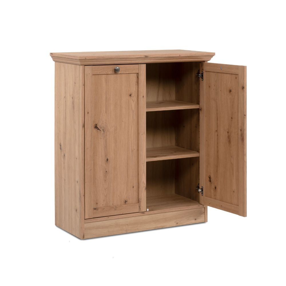 Credenza Timber 01A con 2 ante colore rovere anticato