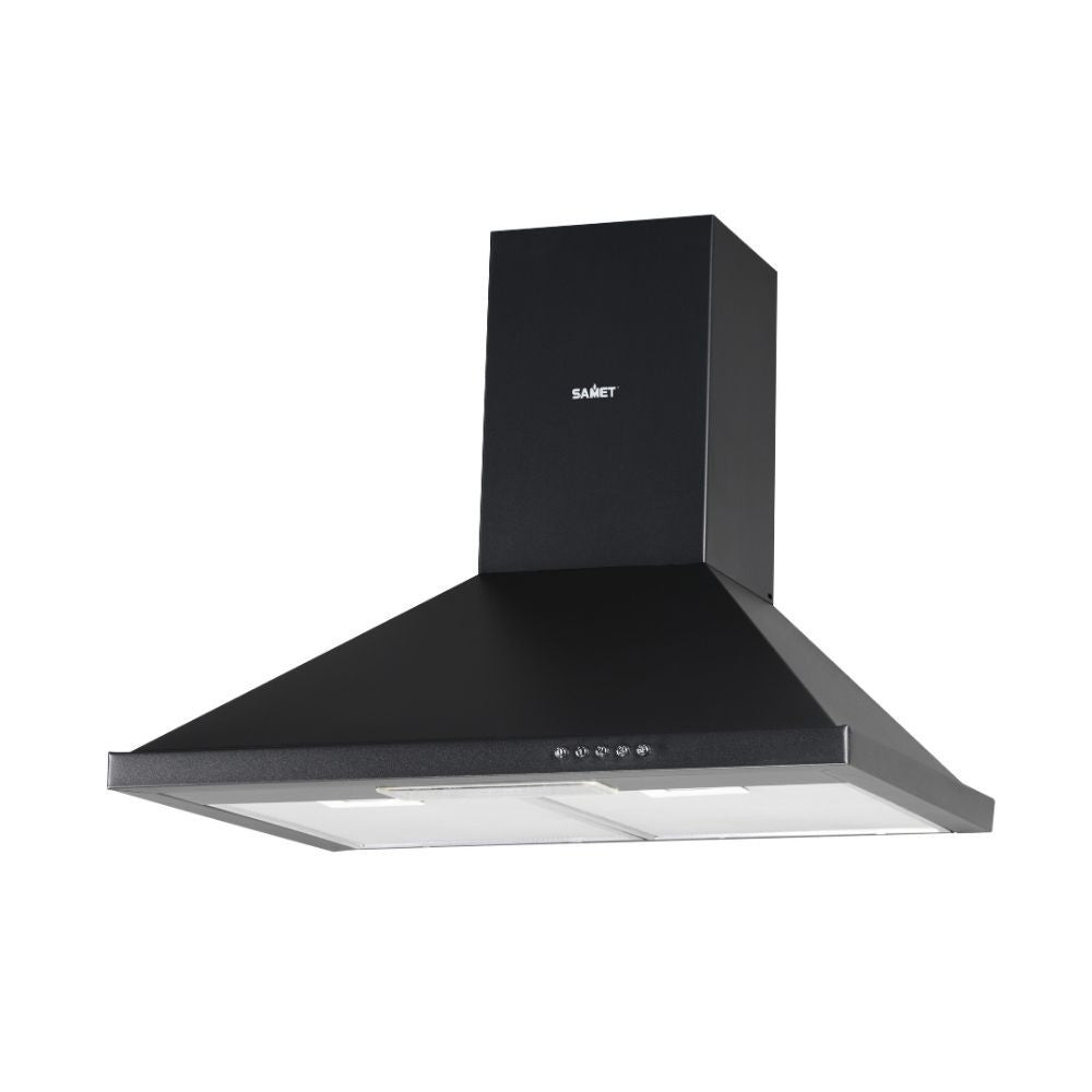 Cucina Asti 180 cm. reversibile elettrodomestici inclusi colore rovere grigio chiaro e maniglie in metallo nero