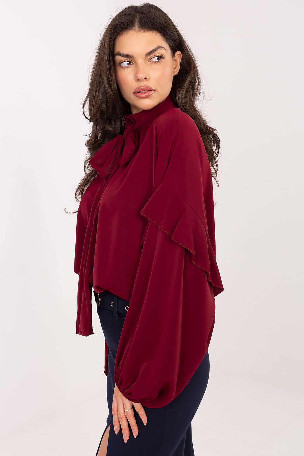  Camicia a manica lunga  model 222076 Factory Price 