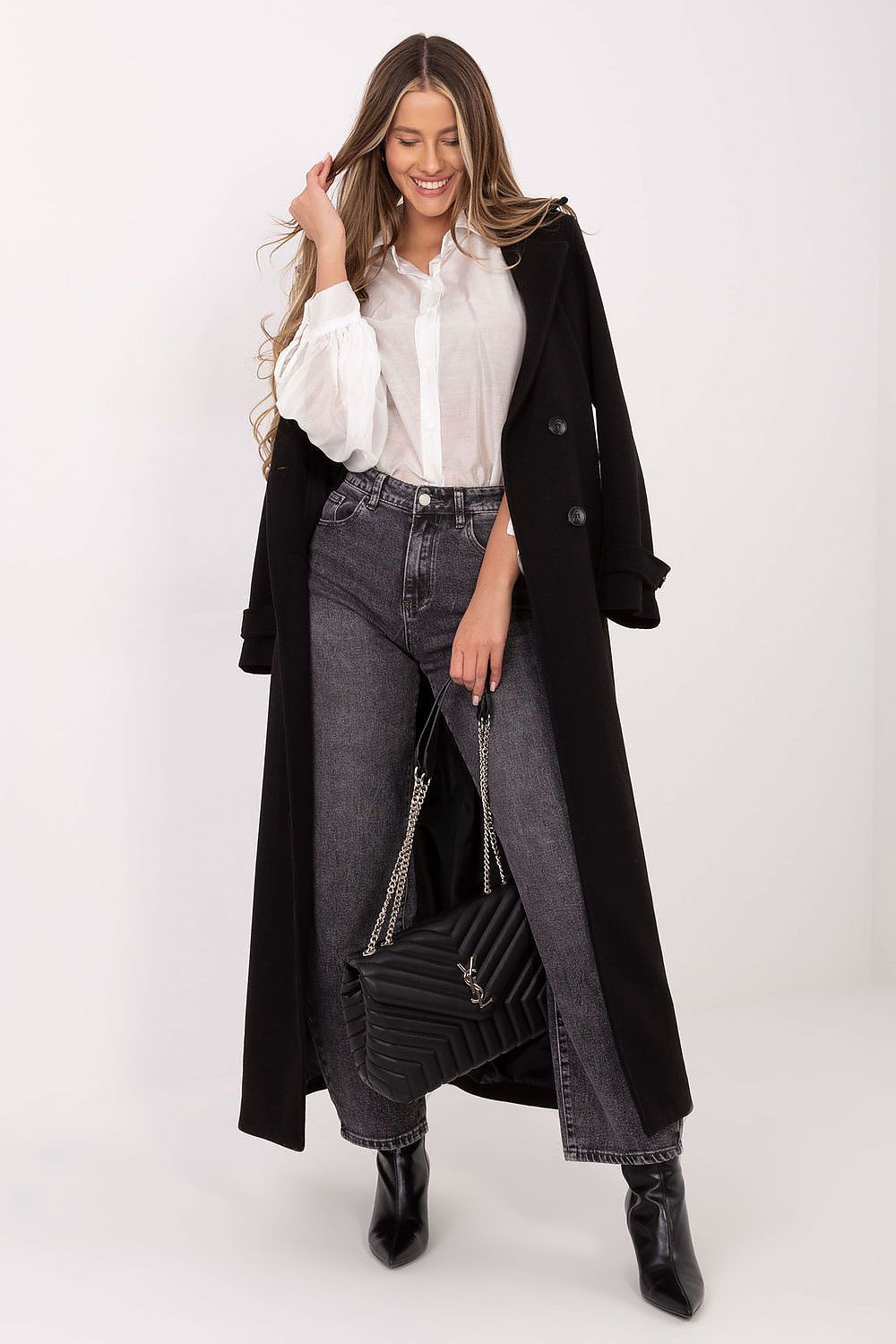  Camicia a manica lunga  model 222084 Factory Price 