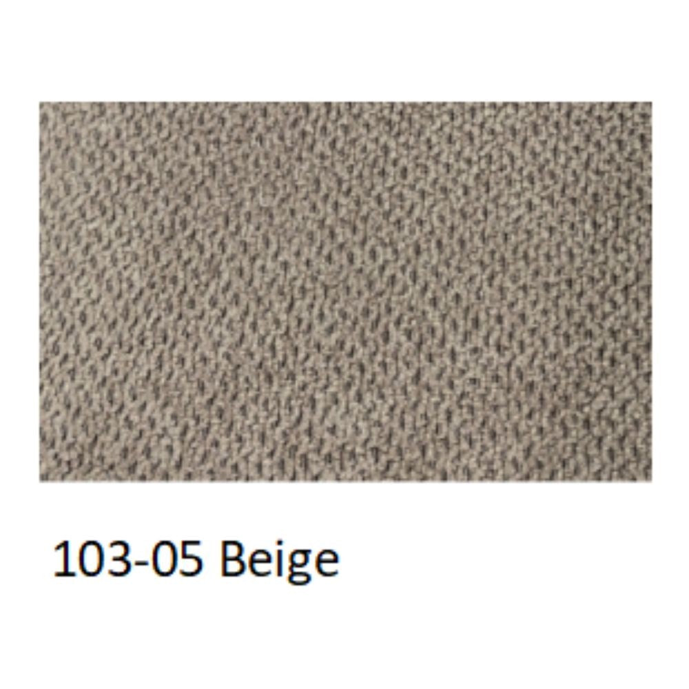 Divano 2 posti Nutmeg in tessuto Mia 103-05 beige