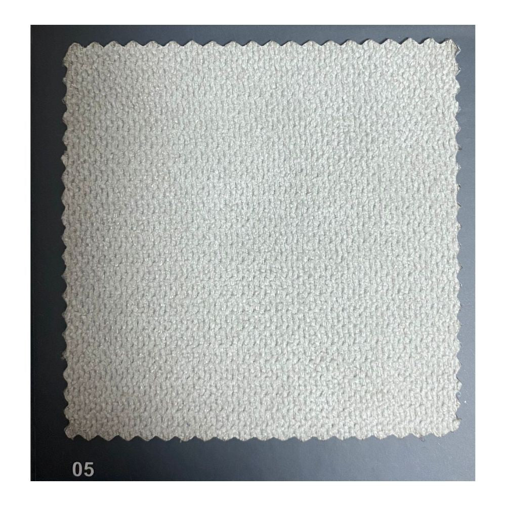 Divano Alenda 2 posti fisso con piedini quadrati colore Roma 05 beige