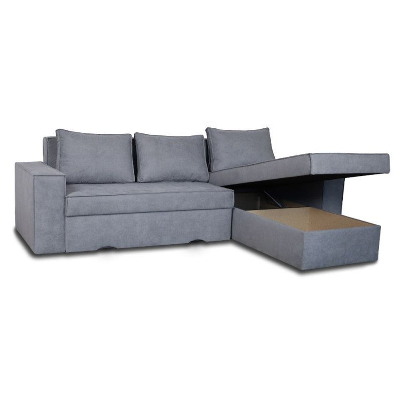 Divano angolare Olymp M Enjoy 23 grigio cenere