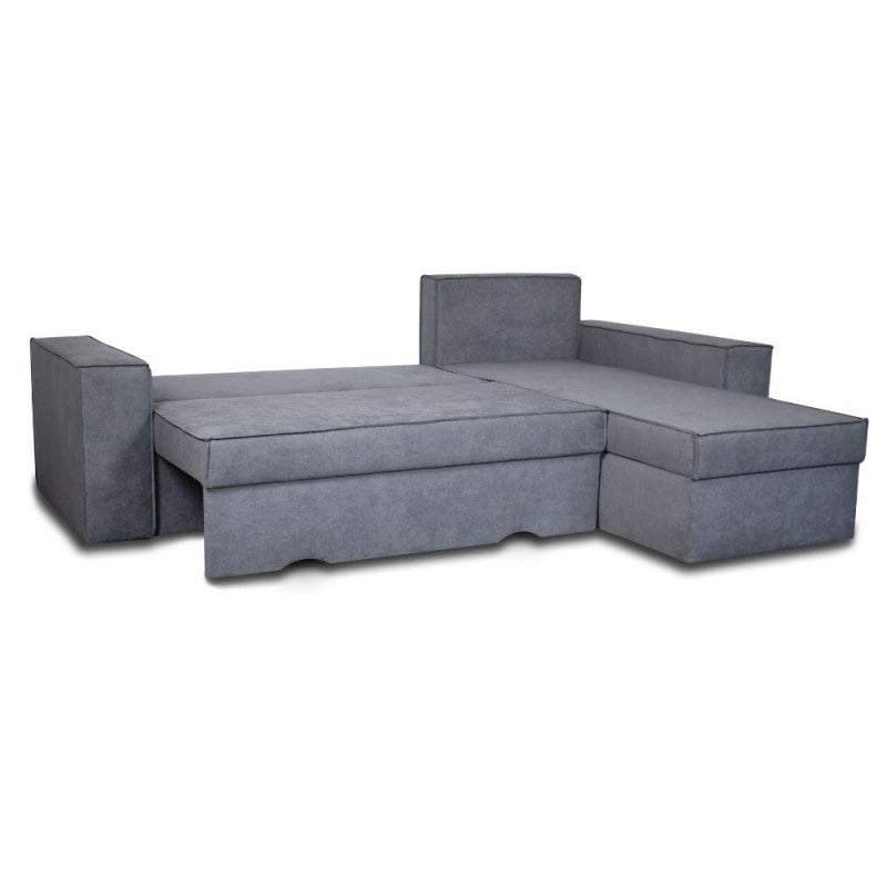 Divano angolare Olymp M Enjoy 23 grigio cenere