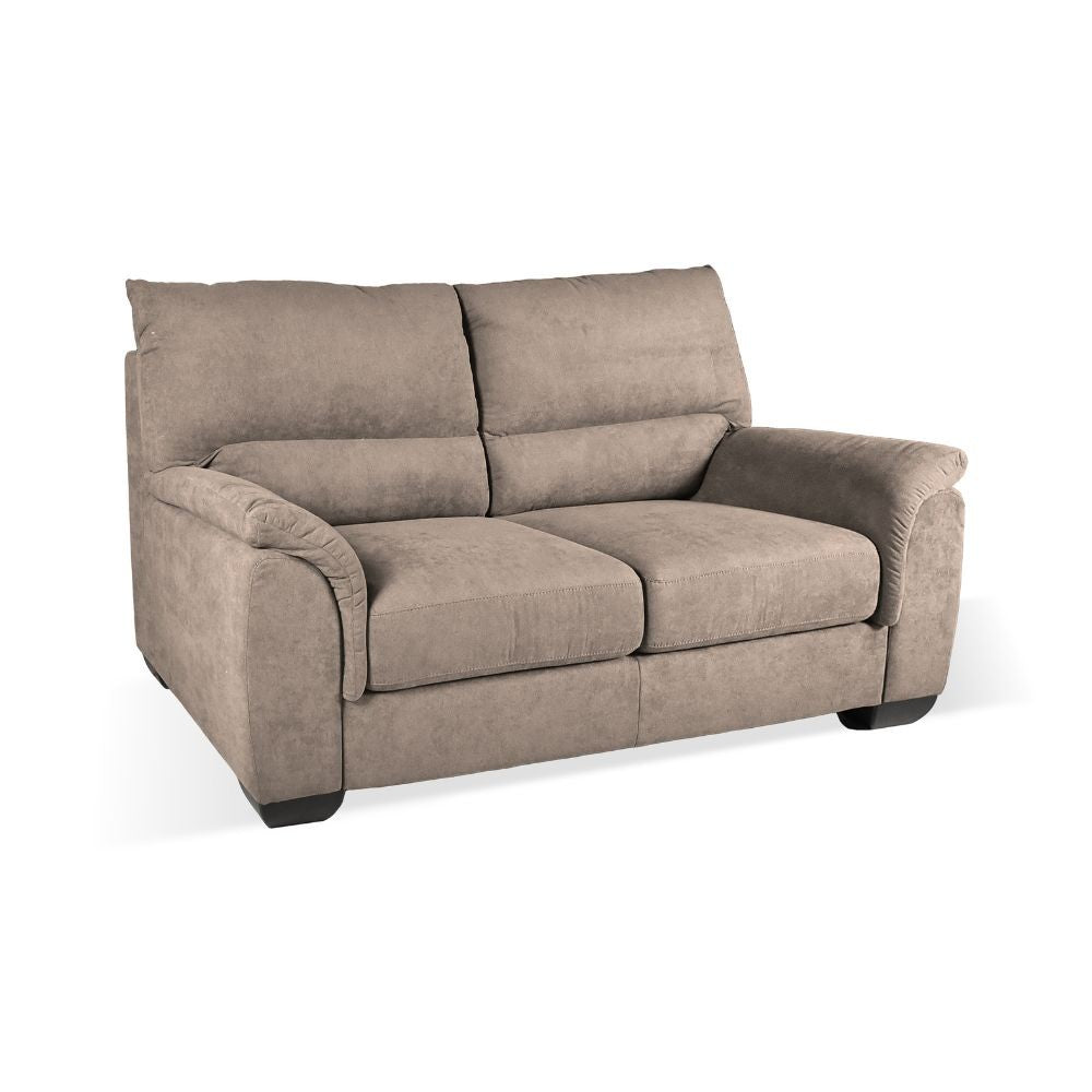 Divano Atene 2 posti in tessuto Roma 07 cappuccino