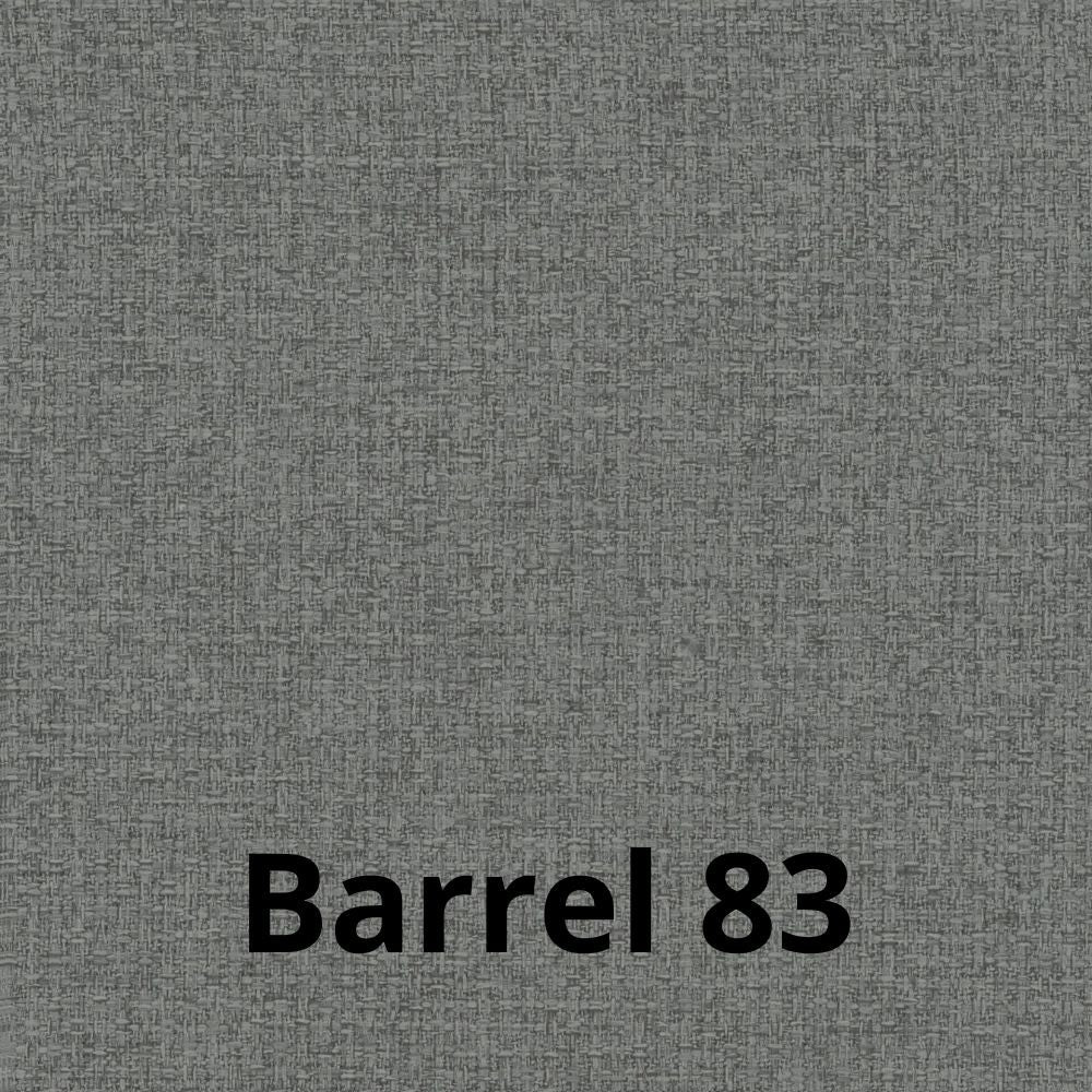 Divano letto Cassie con contenitore in Barrel 83 grigio