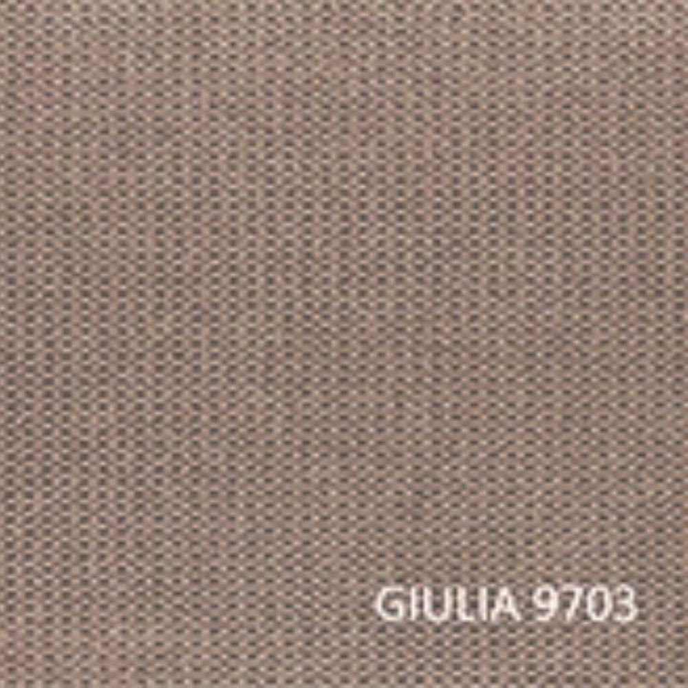 Divano letto contenitore angolare Alberta reversibile in Giulia 9703 cappuccino