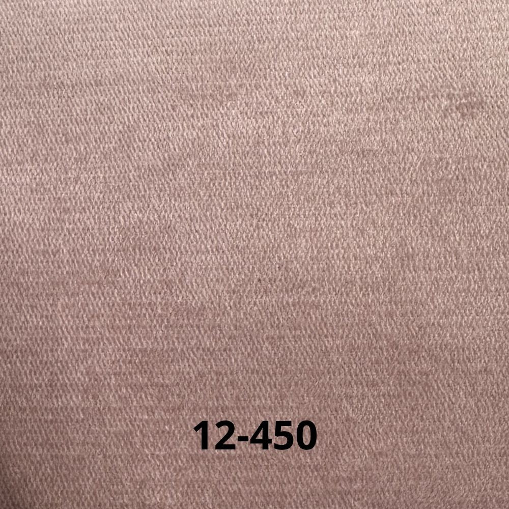 Divano letto contenitore Legen 3 posti in vellutino rosa antico 12-450