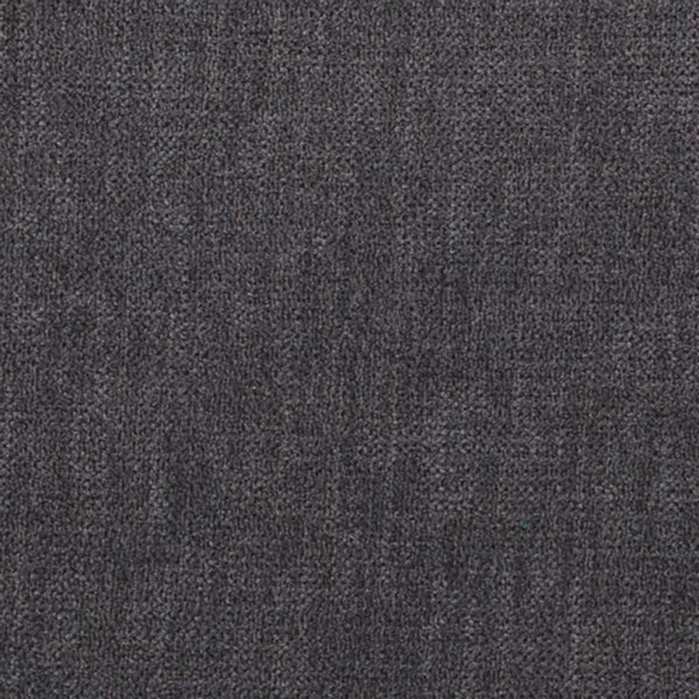 Divano letto Flash 3 posti con rete elettrosaldata in tessuto Queens ash