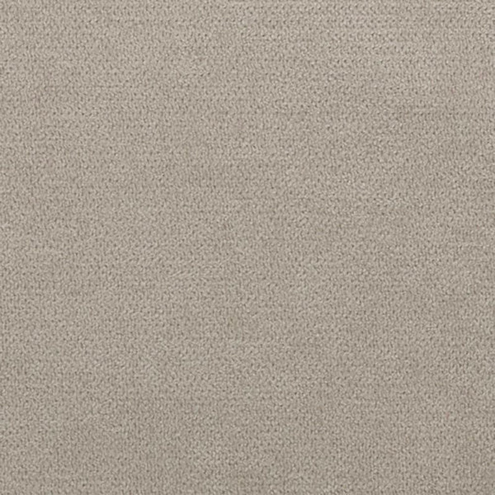 Divano letto Flash 3 posti con rete elettrosaldata in tessuto Queens beige