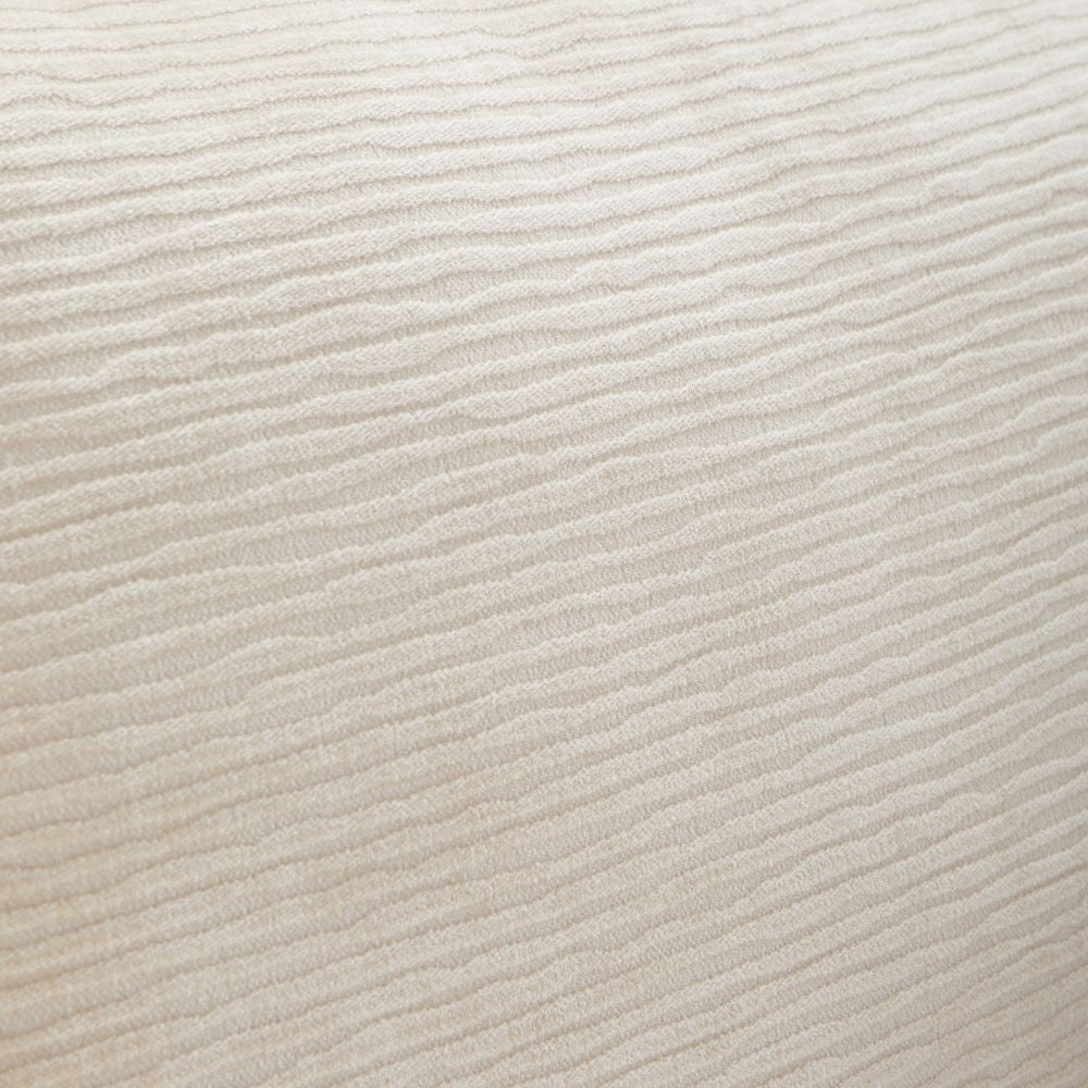Divano letto Ghide con contenitore colore panna 217x86x95 cm.