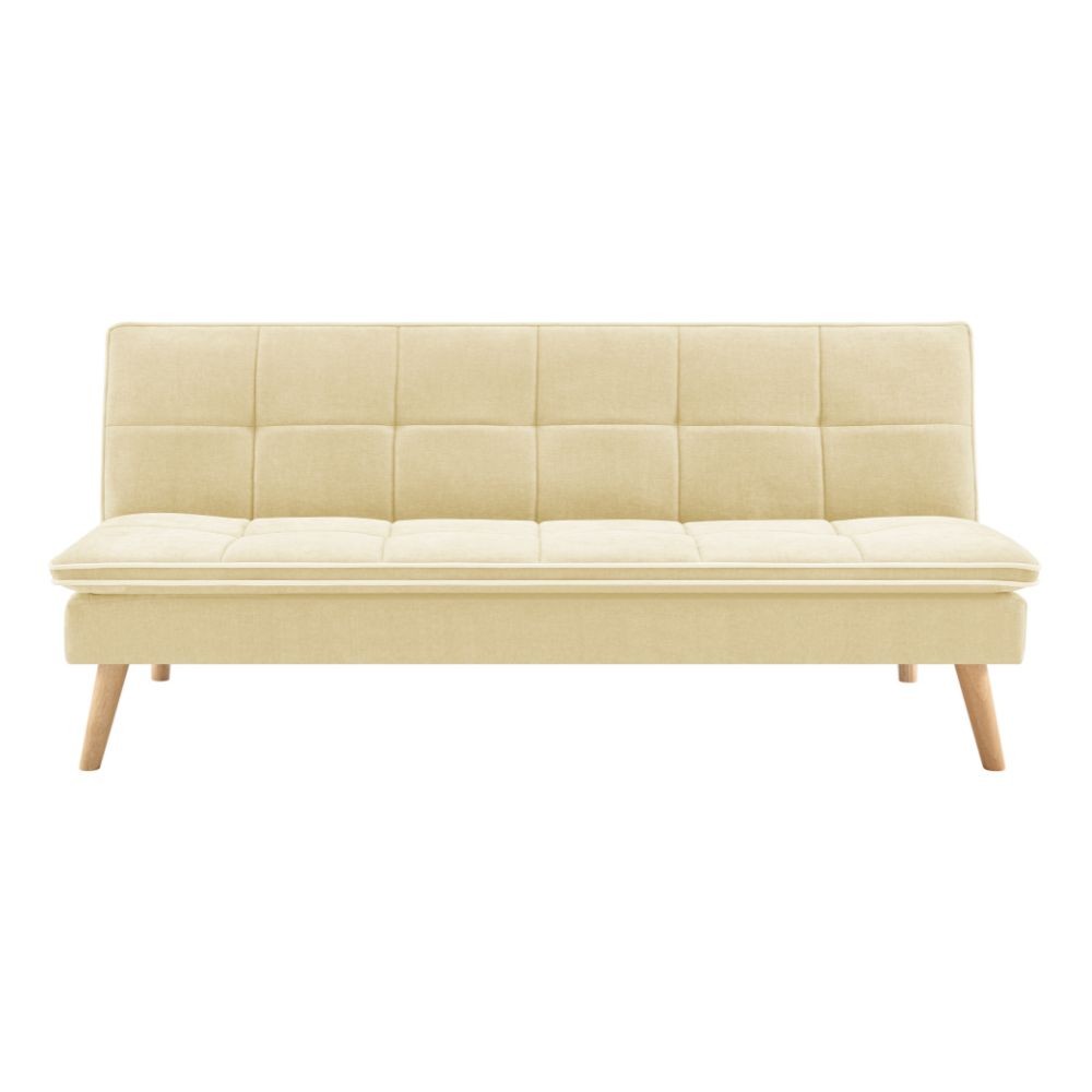 Divano letto Lunaria 3 posti colore crema 22AQ11-1