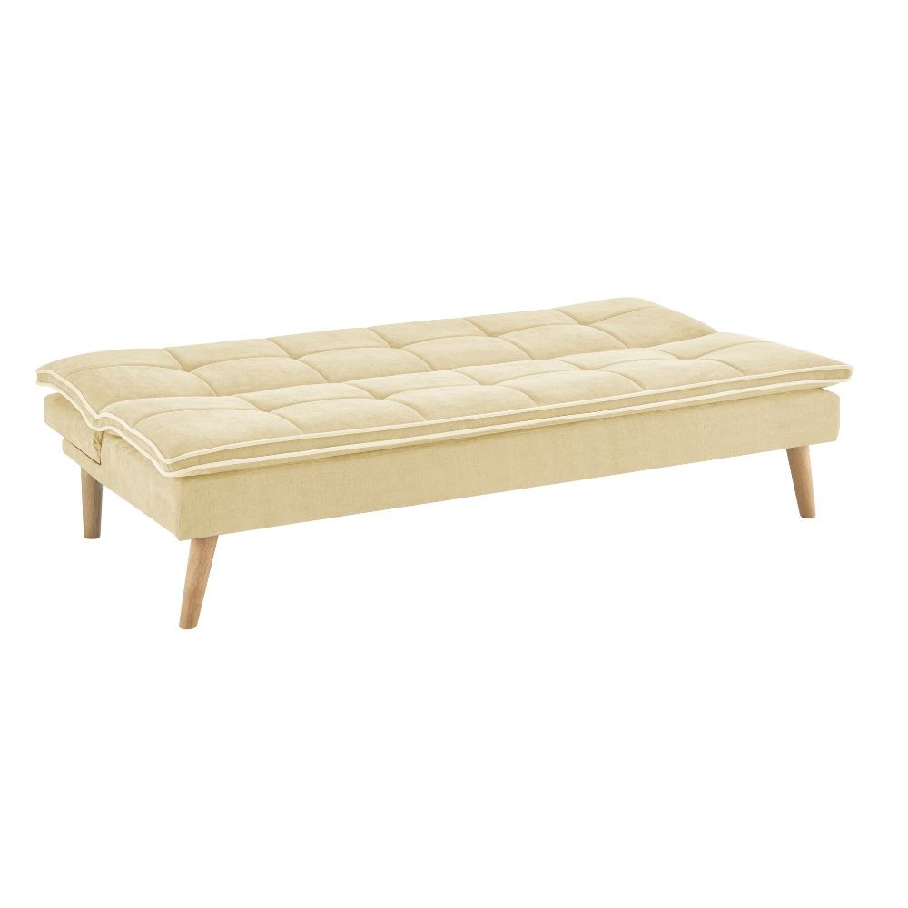 Divano letto Lunaria 3 posti colore crema 22AQ11-1