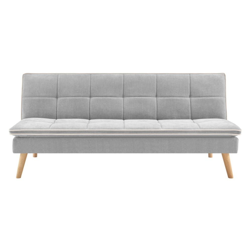Divano letto Lunaria 3 posti colore grigio chiaro 22AQ11-25