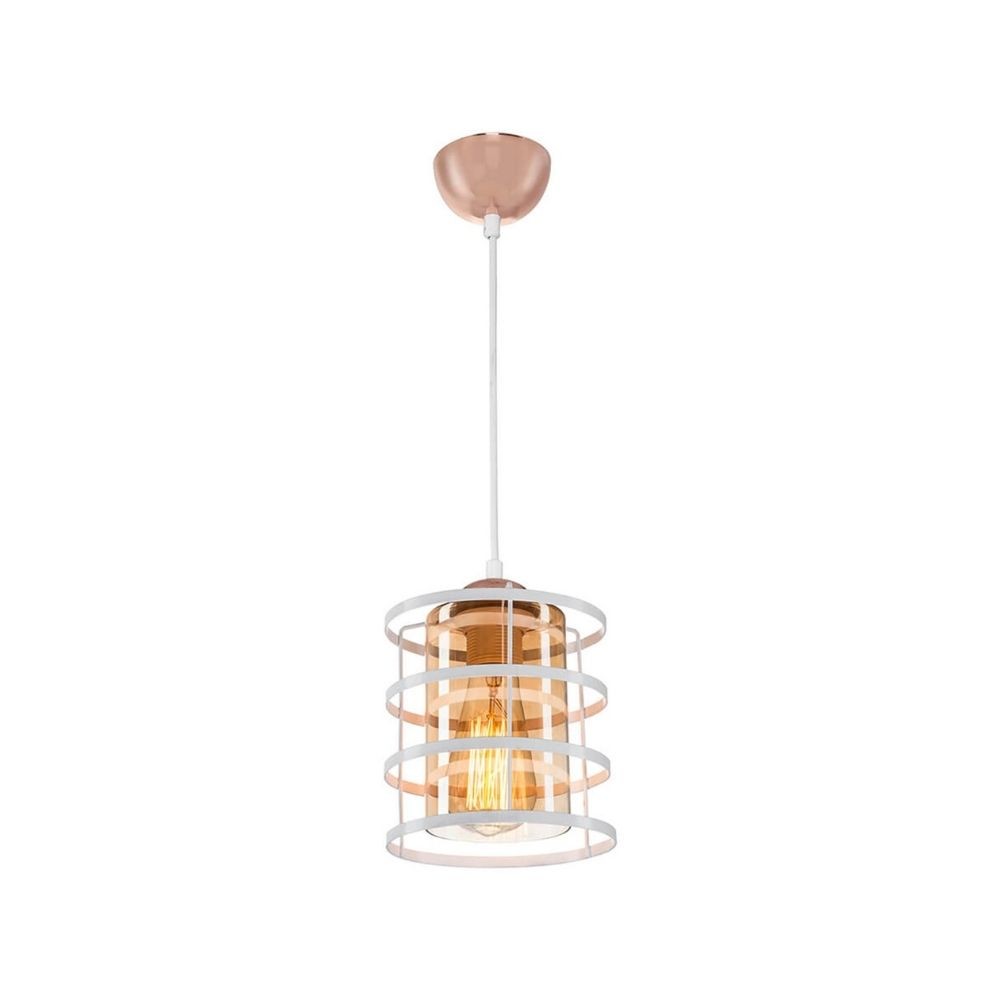 Lampada a sospensione Mira ASZ1261 metallo bianco