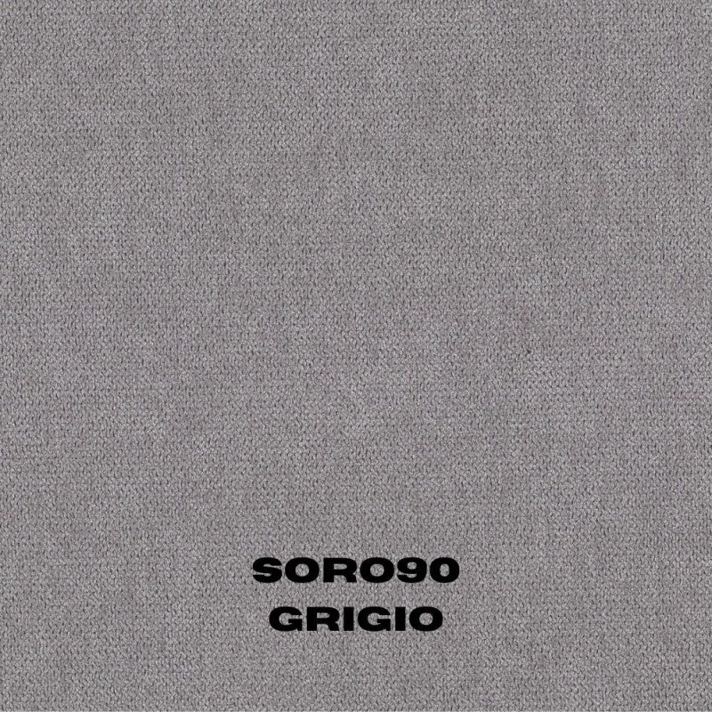 Letto matrimoniale con contenitore Melia grigio Soro 90