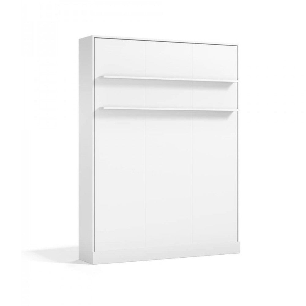 Letto matrimoniale estraibile Primer colore bianco