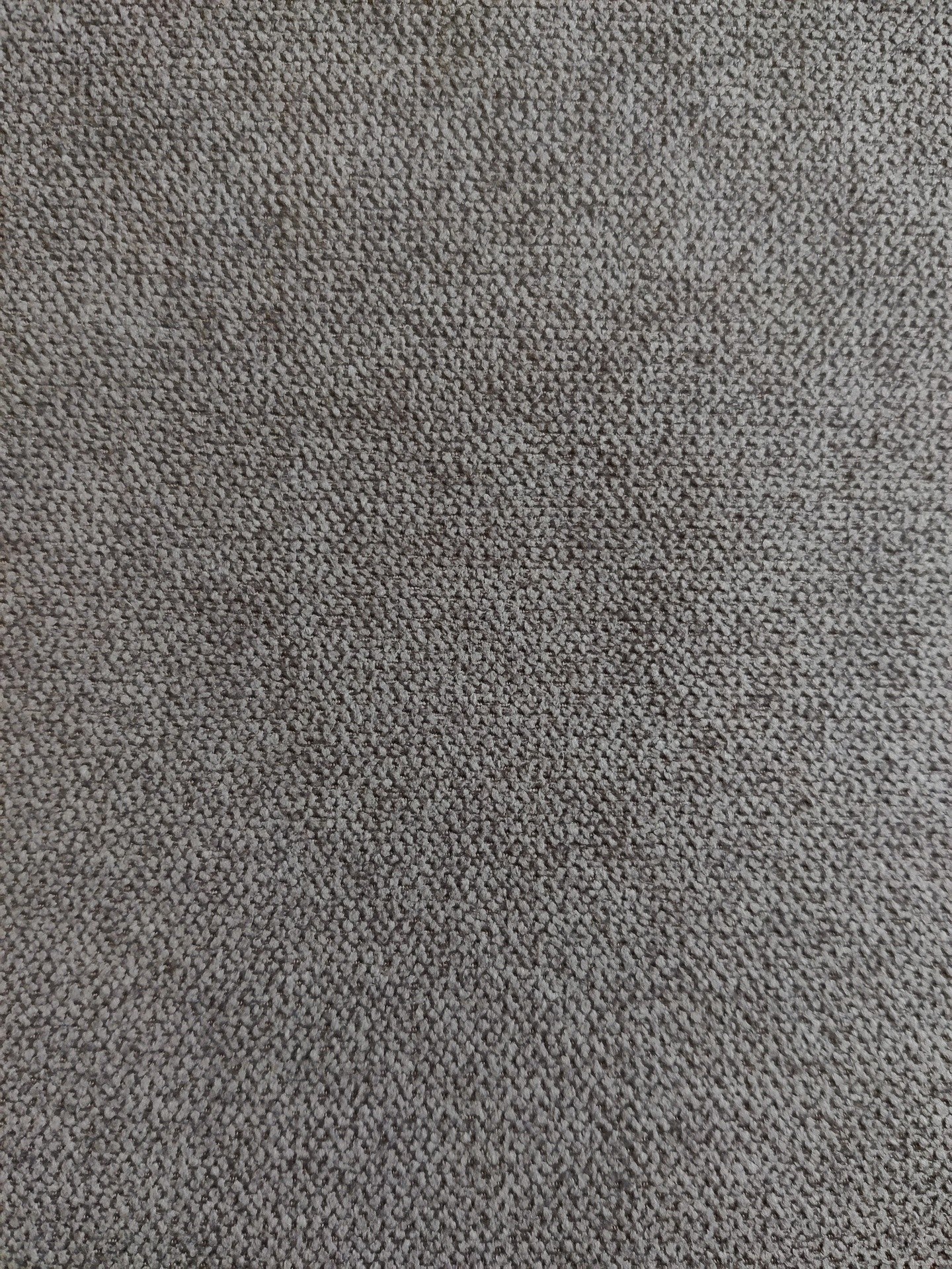 Letto singolo Stiletto con rete fissa in tessuto Ash grigio