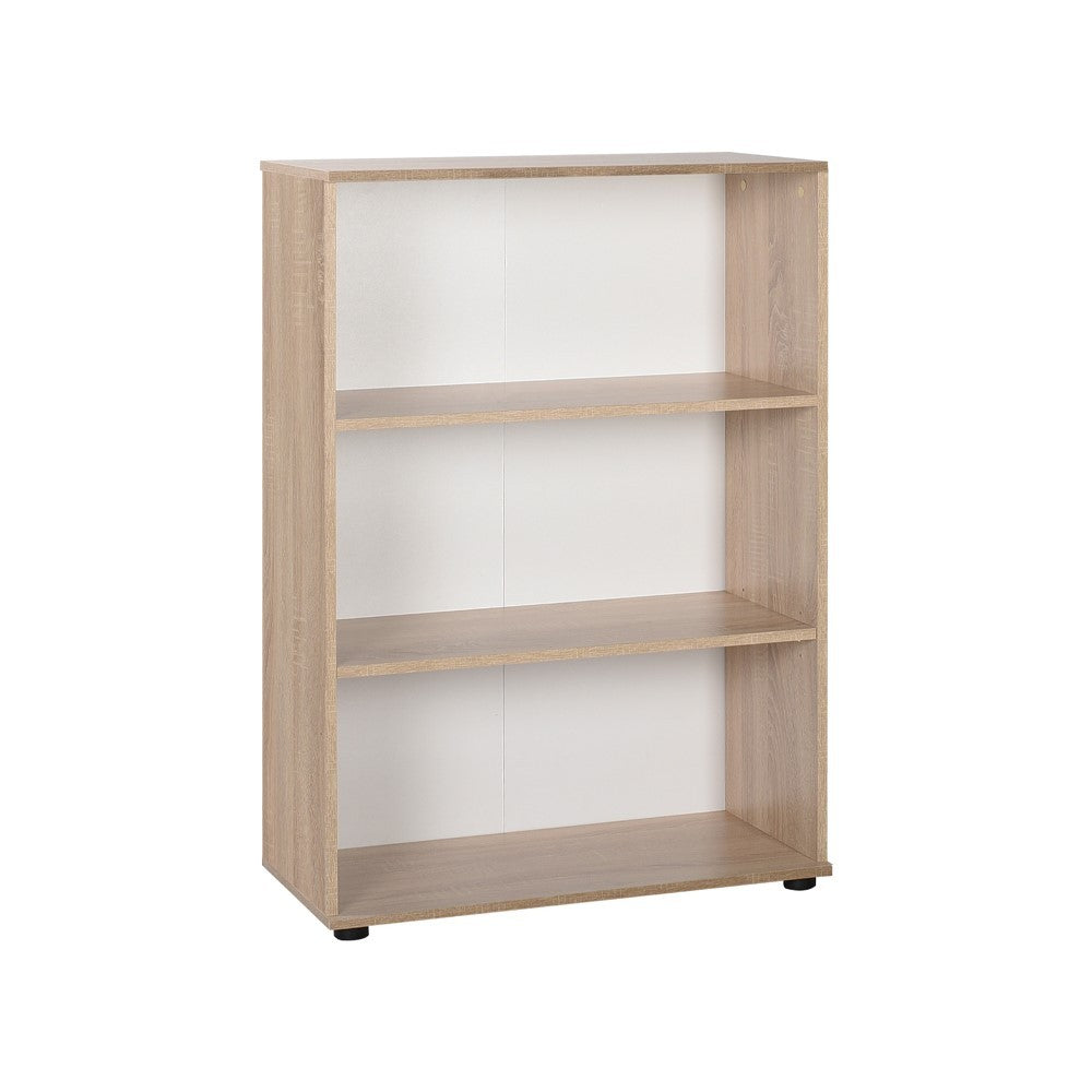 Libreria bassa con tre ripiani rkt330